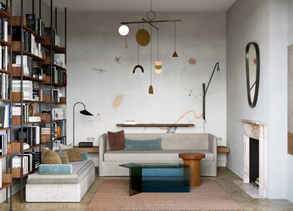 Penerangan Gantung Bergaya Retro